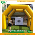 New design inflatable golf practice net indoor